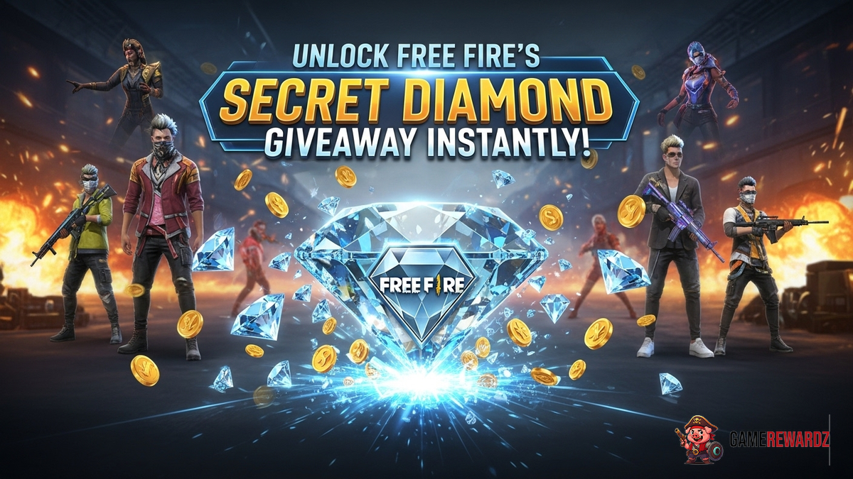 Unlock Free Fire’s Secret Diamond Giveaway Instantly!